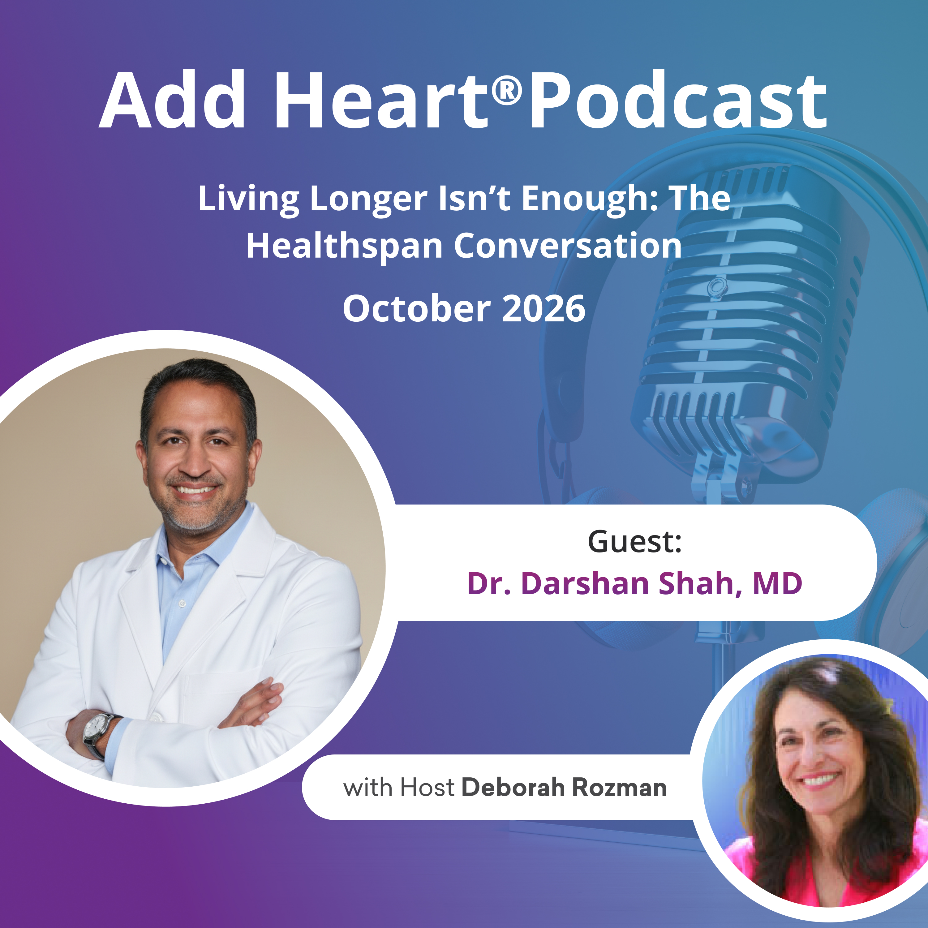 Living longer isn’t enough: The healthspan conversation